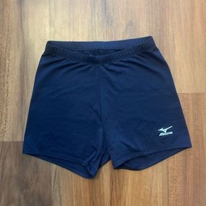 Mizuno spandex shorts
